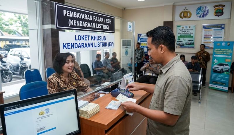 Daftar Pajak Motor Listrik di Indonesia Paling Murah 2026, Cek Aturannya - radartegal.disway.id - Radartegal.com