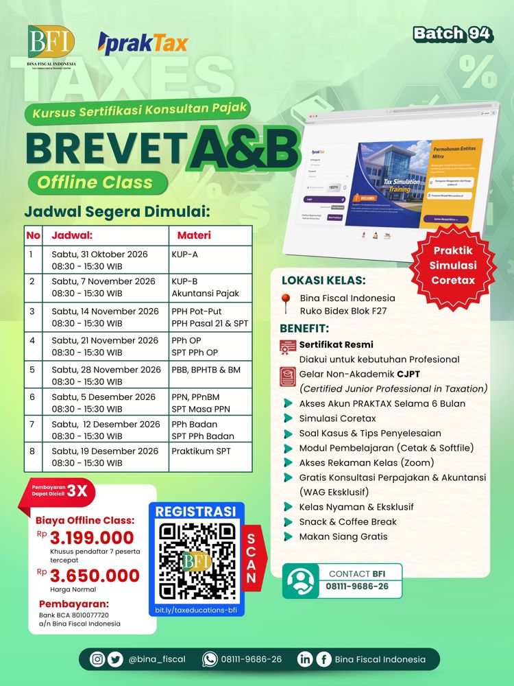 Brevet A&B - Batch 94