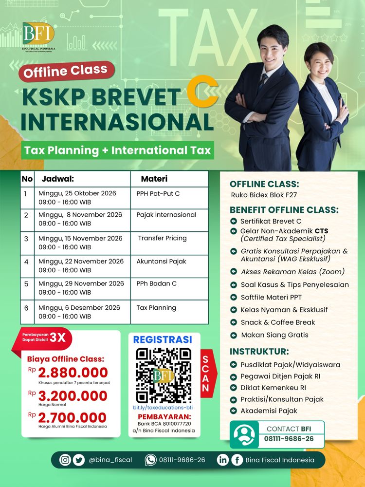 KSKP Brevet C Internasional
